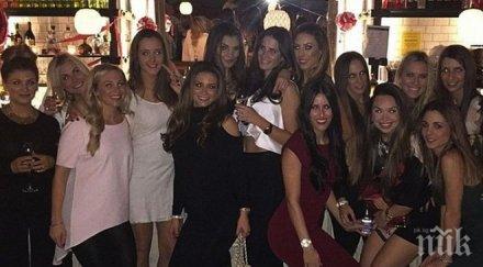 горещо шкъртел събра всички половинки своите съотборници рожден ден снимки