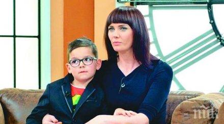 драма детето мария силвестър съсипано развода спасяват психолог