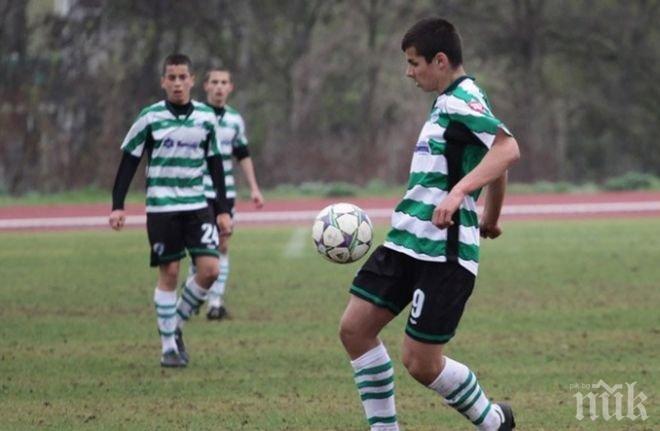 Италиански агент засипа със суперлативи талант на Черно море

