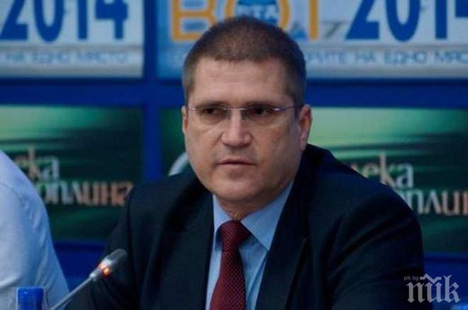 Николай Цонев: Не е работа на армията да изпълнява полицейски функции