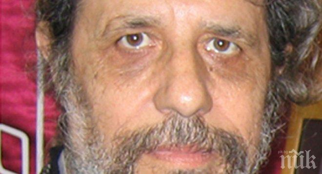 Черна вест! Напусна ни художникът Стефан Десподов