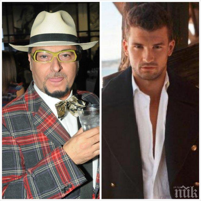 Скандал! Евгени Минчев се гаври с Григор Димитров: Наш Ганьо какъв мъж е?!