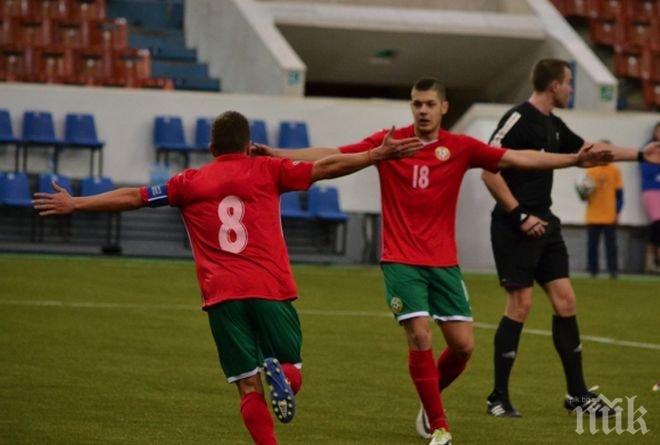 Юношите наказаха Литва на турнира Валентин Гранаткин

