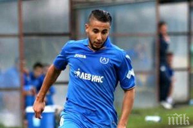 Предложиха на ЦСКА отхвърлен от Гонзо халф