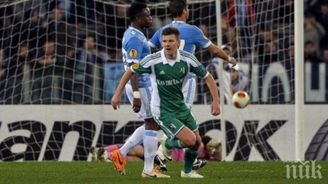 Лудогорец може да изпусне Роман Безяк без пари