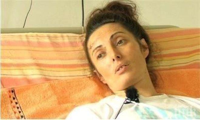 Оцелялата след падане на асансьор Мария: Не мога да бъда пълноценната майка, която бях