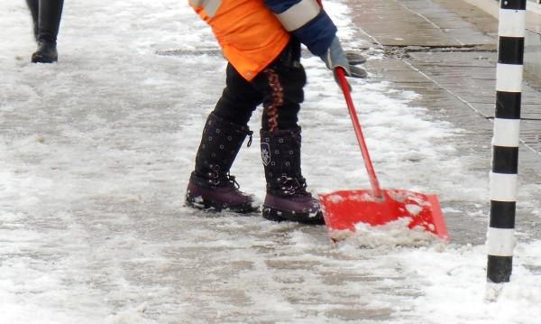 Глобяват не само фирмите, но и тези, непочистили пред входа