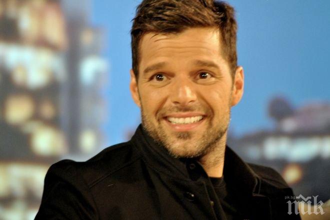 Рики Мартин: Не съм умрял!