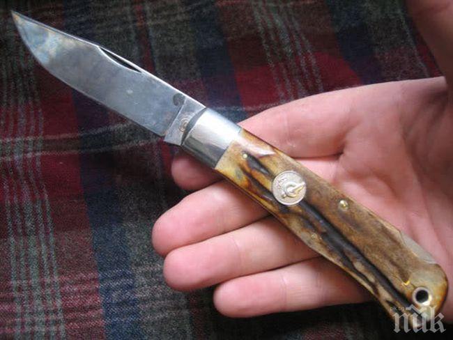 Смела бругазлийка се справи с въоръжен крадец