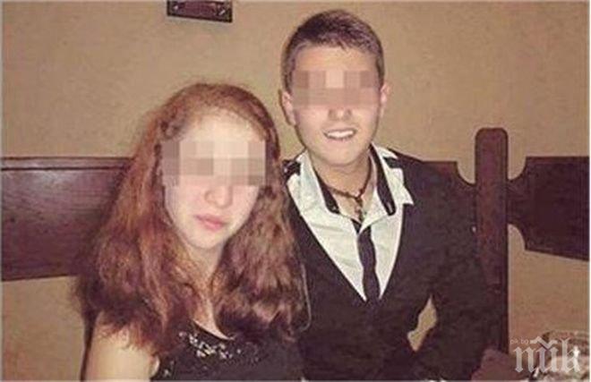 Бели карамфили и рози за самоубилата се Паола в последния й път