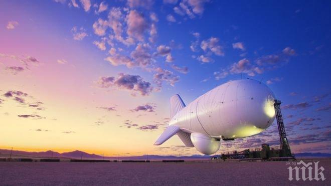 Летящ радар ще пази Вашингтон