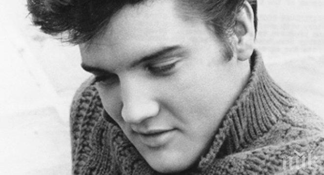 Елвис Пресли оживява в София