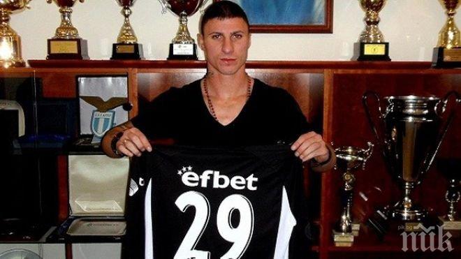 Йоргачевич: Може да ми бъде само от полза, че избрах велик клуб като Левски