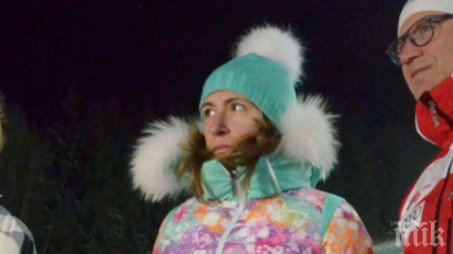 Николина Ангелкова отива в Пампорово