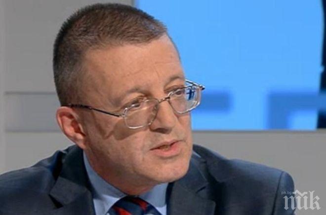 Бойко Ноев: Липсва решителност и компетентност за решаване на проблема с охраната на границата ни
