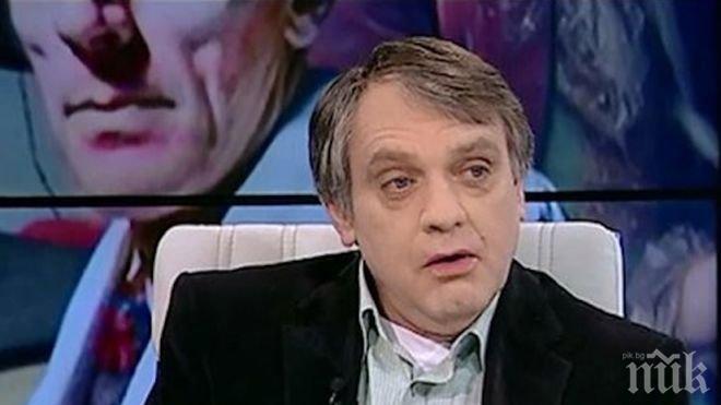 Журналист: Министър Танев е най-обикновен идиот