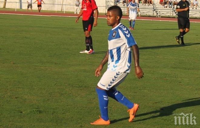 Халф от Ангола пред договор с ЦСКА