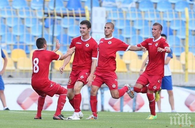 Талант на ЦСКА подписа нов договор

