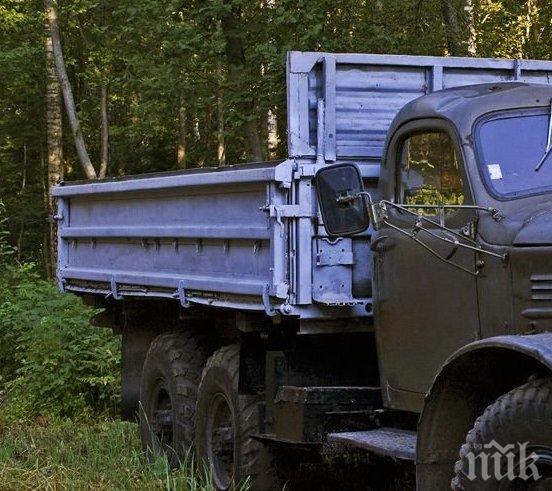 Крадец задигна камион без гориво