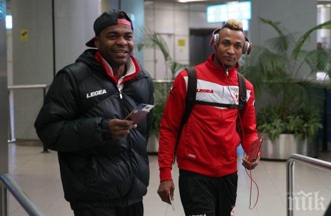 ЦСКА замина с двама нови и без трима

