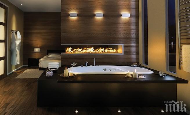 Наглост! Пиян и гол крадец си взе гореща вана по време на обир