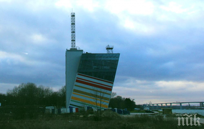 Бреговият център във Варна е изцяло изграден