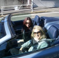 Жени-шофьори бият хора за ударена броня