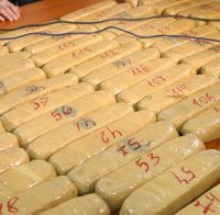 Заловиха огромно количество хероин на границата с Турция