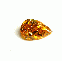 Продадоха най-големия червен диамант за $2,1 млн.