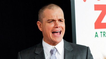 мат деймън празнува коледа два