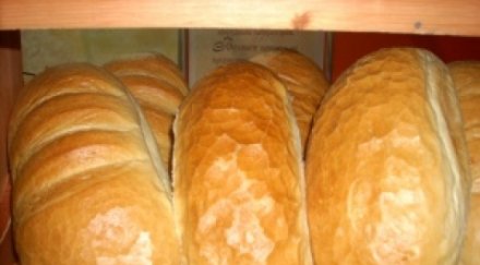 хлябът удари килото