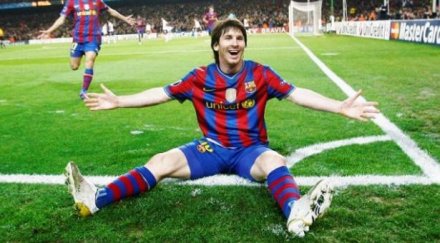 лео меси отрязал казак заради рекорда