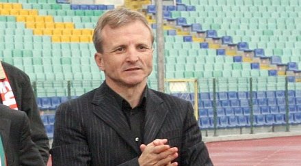 гриша ганчев отпразнува скромно