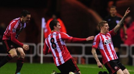 съндърланд прекъсна кошмарна серия