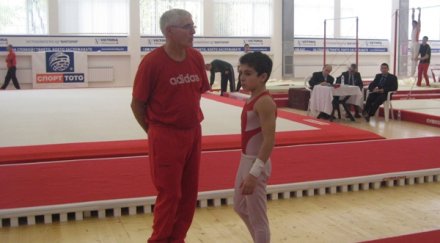 гимнастиците взеха медала сад