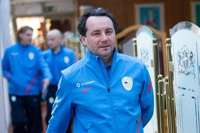 Уволниха националния селекционер на Словения