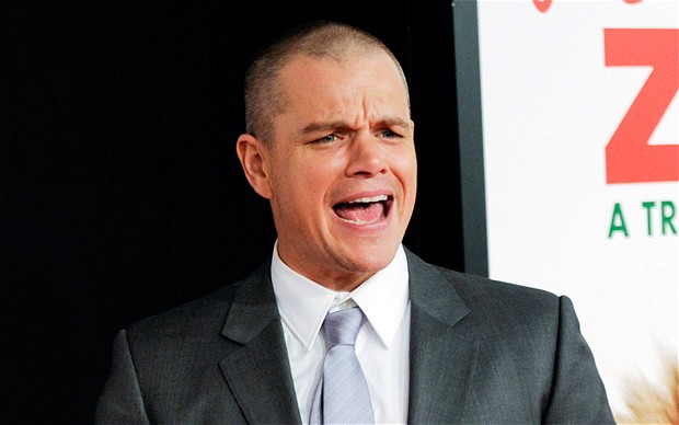 Мат Деймън ще празнува Коледа два пъти