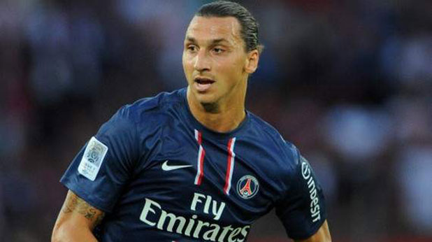 Златан Ибрахимович изригна с хеттрик за ПСЖ