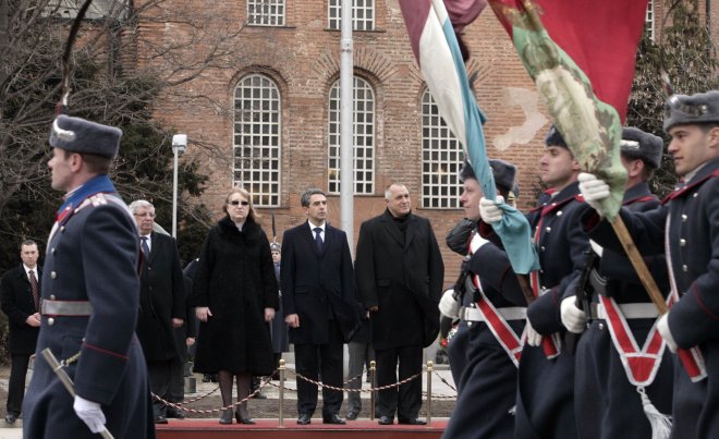 Бойко и Плевнелиев спъват Македония за ЕС