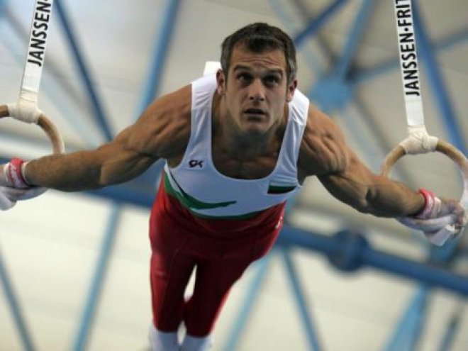 Йовчев е гимнастик на 2012-а