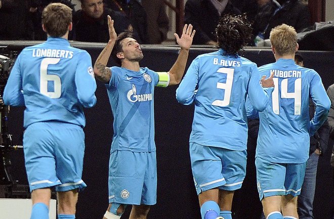 Зенит и Анжи разделиха точките