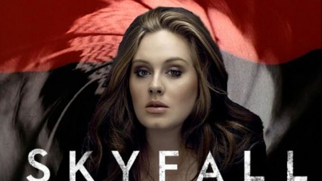 Skyfall на Адел в надпреварата за Оскар 