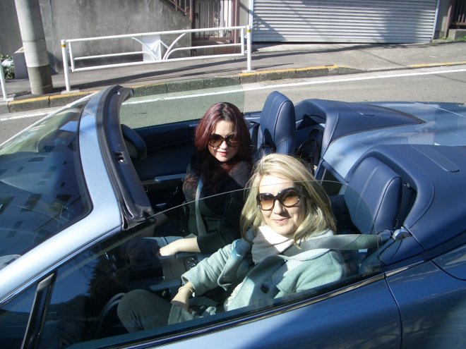 Жени-шофьори бият хора за ударена броня