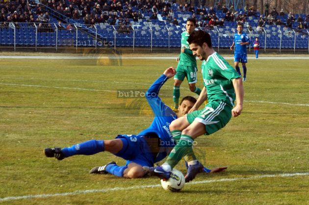 Защитник на Лудогорец: България ме спаси от глад!