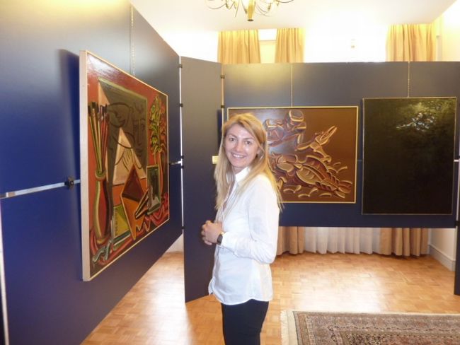 Турски картини в роден музей