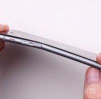 Apple с патент за огъващ се iPhone