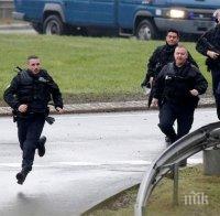 Ново 20! Братята Куаши и убиецът на полицайката са се познавали - били членове на една и съща групировка