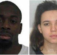 Първо в ПИК! Мъж и жена са похитителите в магазина в Париж! Има бебе сред заложниците (снимка) 