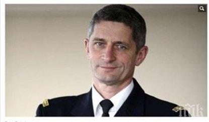 армейски генерал ръководи операцията терористите