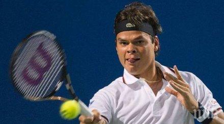 машина асове чака гришо финала раонич победи нишикори драматичен мач